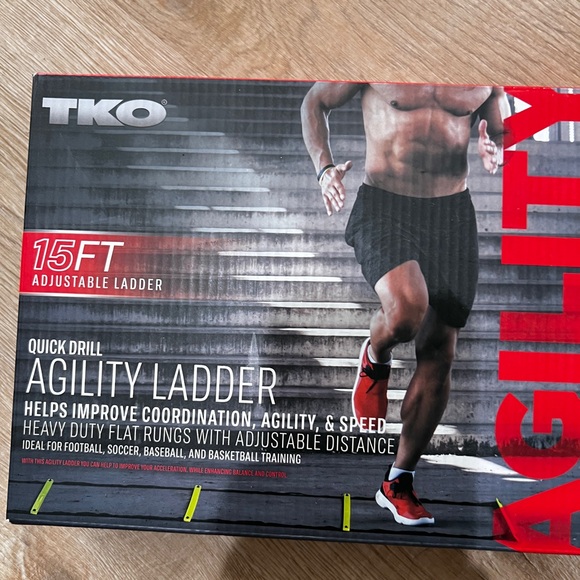 TKO 15 FT AGILITY LADDER - Picture 3 of 4